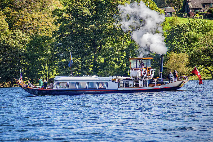 Steam Boat Gondola #2 Photograph by Ed James