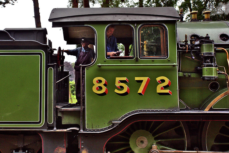 Steam locomotive in England #2 Photograph by Paul Cowan