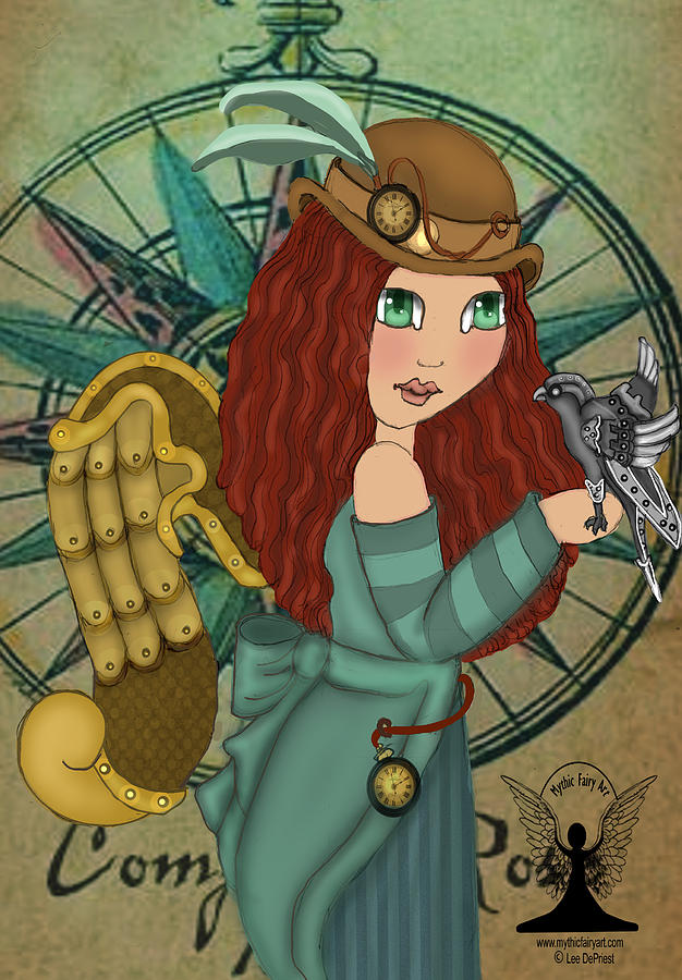 Steampunk Painting