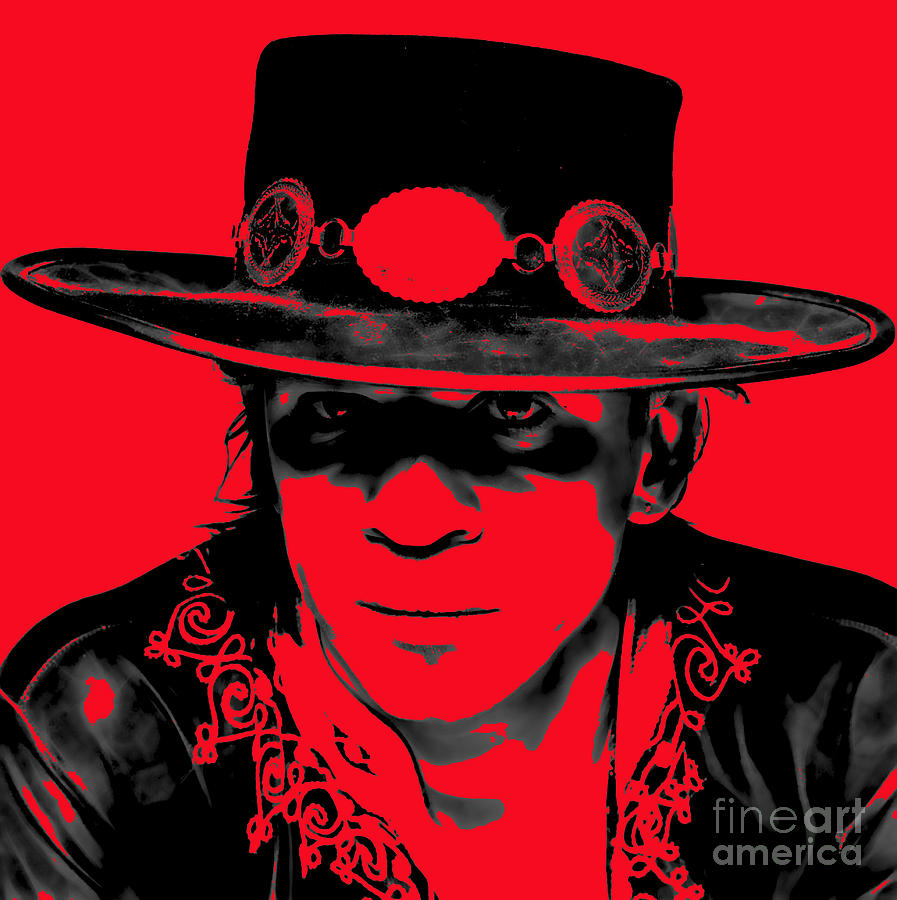 Stevie Ray Vaughan Mixed Media - Stevie Ray Vaughan Collection #6 by Marvin Blaine