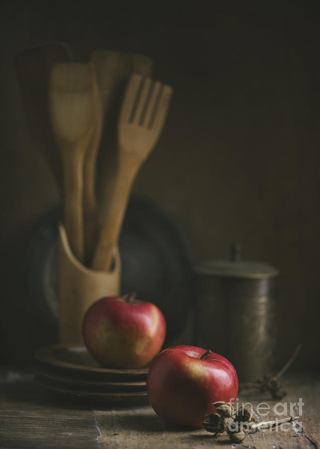 Still Life with apples Photograph by Jelena Jovanovic