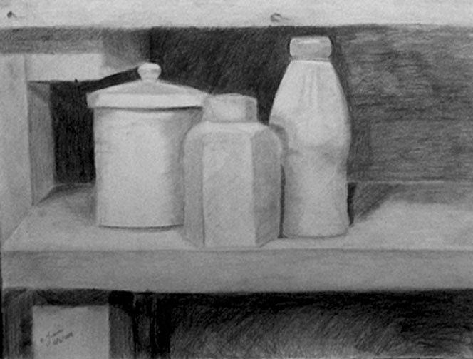 Still life Drawing by Vasilis Ioannou - Fine Art America