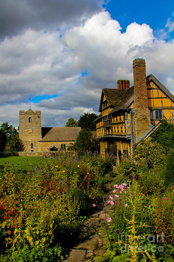 Stokesay Castle #4 Photograph by SnapHound Photography