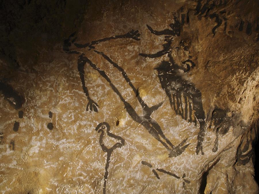 Stone-age Cave Paintings, Lascaux, France #2 Photograph by Javier Truebamsf