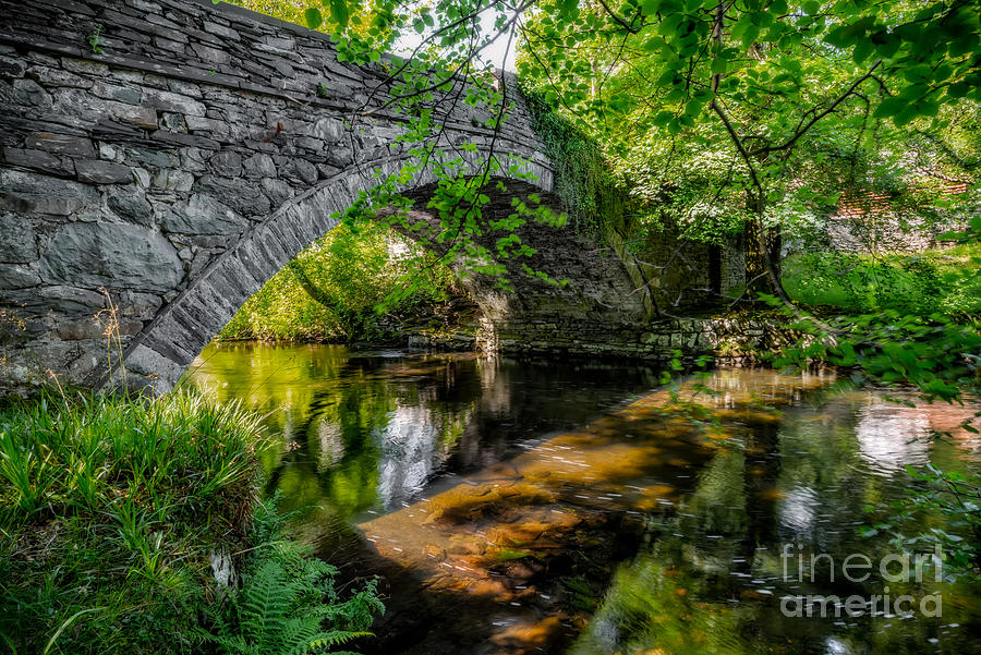 Stone Bridge #2 Photograph by Adrian Evans