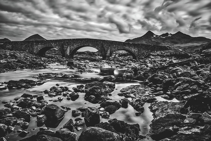 Stone Bridge In Scotland #2 Photograph by Mountain Dreams