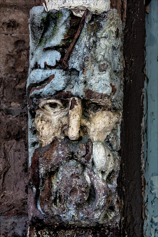 Stone Face #2 Photograph by Robert Ullmann