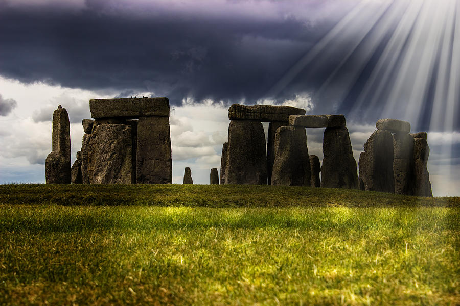 Landscape Photograph - Stonehenge #2 by Martin Newman