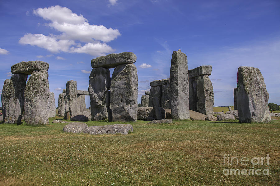 Mysterious Stonehenge  Photograph by Patricia Hofmeester