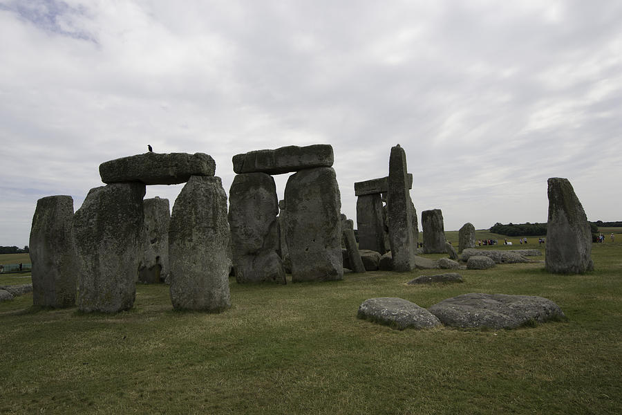England Photograph - Stonehenge #2 by Ross Jamison