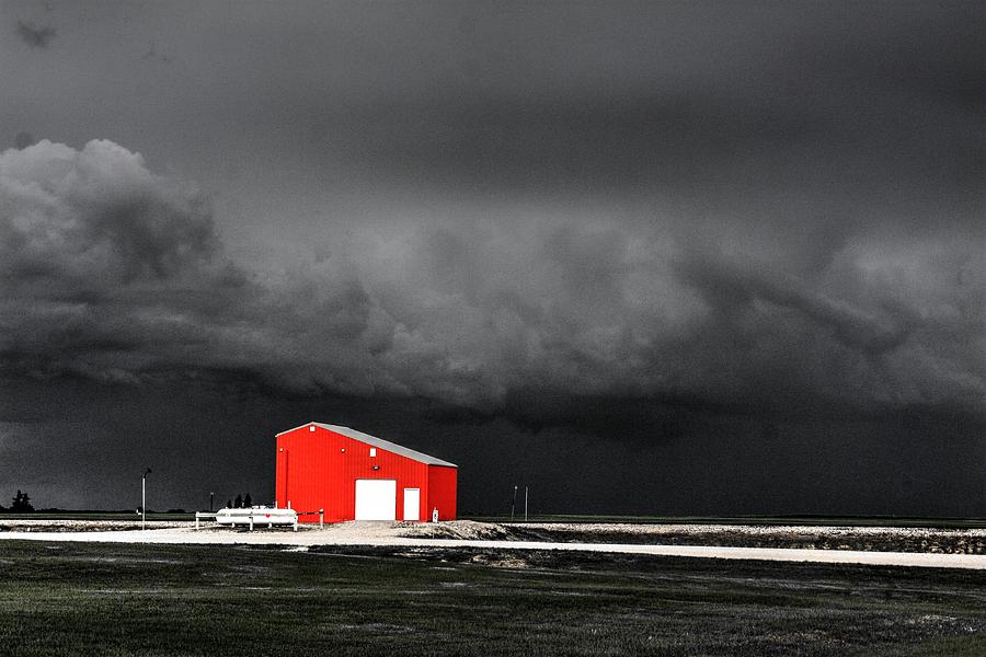 Storm Brewing   #2 Photograph by David Matthews