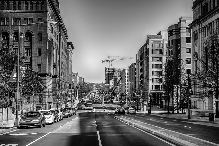 Streets Of Washington Dc Photograph