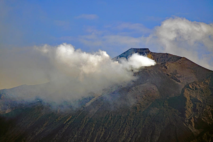 Stromboli Volcano On The Island Of Stromboli #2 Photograph by Rick Rosenshein