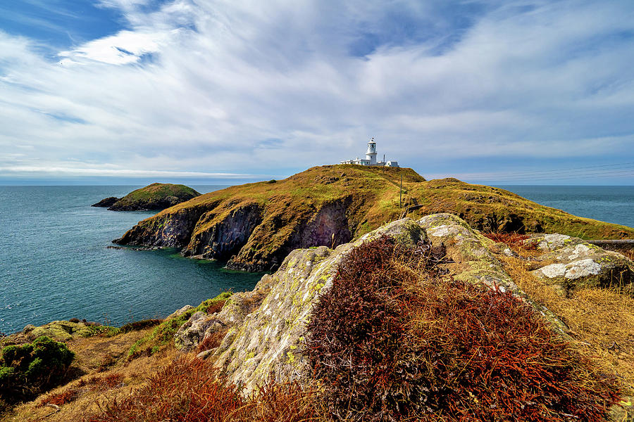 Strumble Head Lighthouse #1 Photograph by Mark Llewellyn