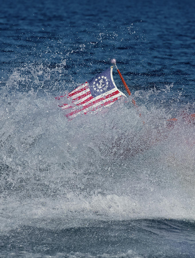Red White Blue #2 Photograph by Steven Lapkin