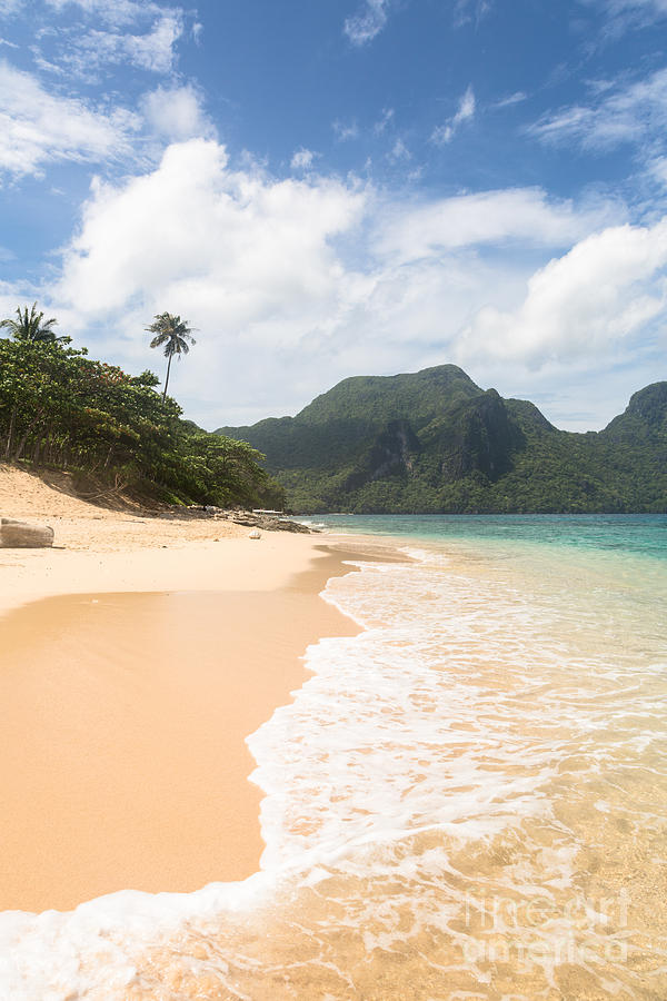 Stunning beach in El Nido in the Philippines #2 Photograph by Didier Marti