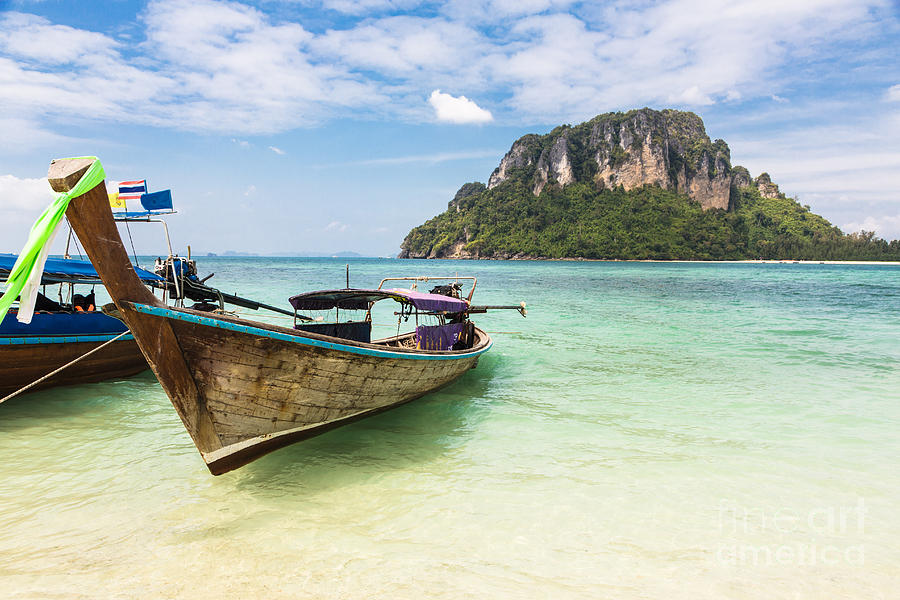 Stunning Krabi in Thailand #2 Photograph by Didier Marti