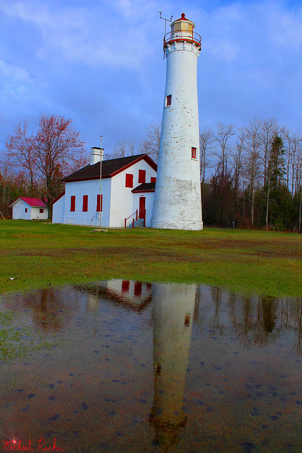 Sturgeon Point Lighthouse #2 Photograph by Michael Rucker