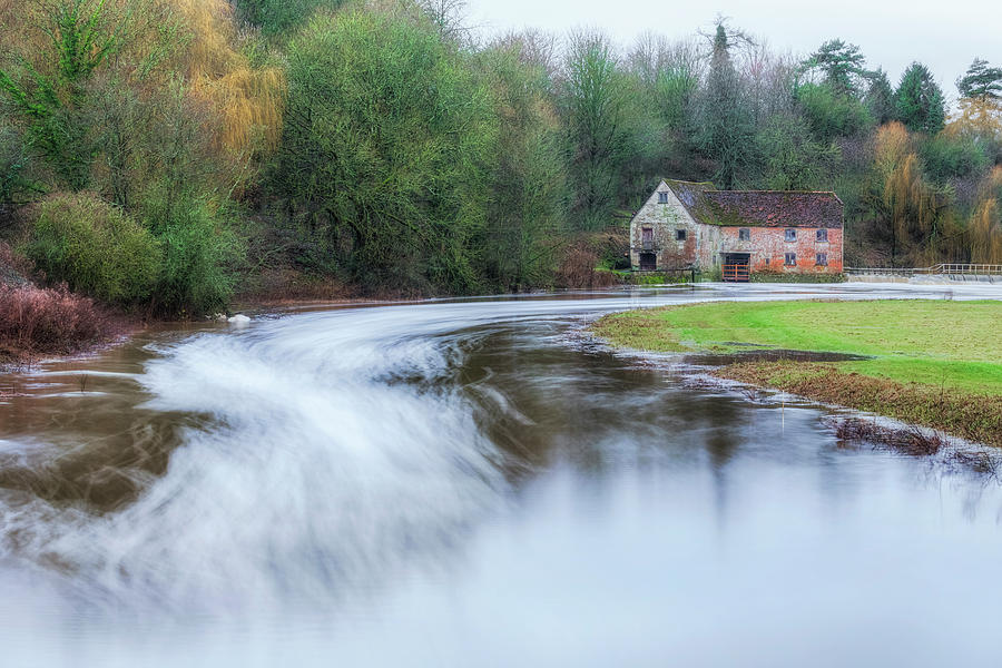 Landscape Photograph - Sturminster Newton Mill - England #2 by Joana Kruse