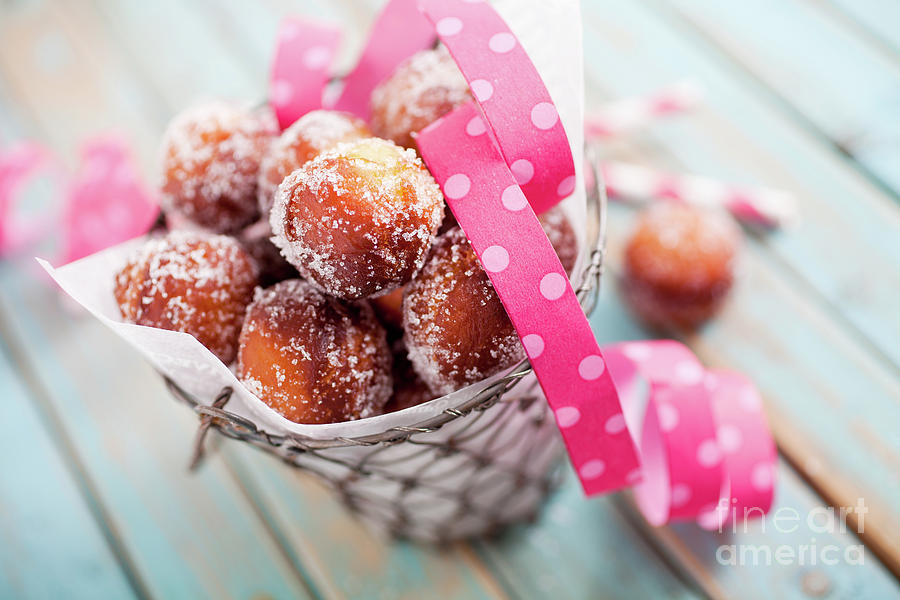 Sugar donuts #2 Photograph by Kati Finell