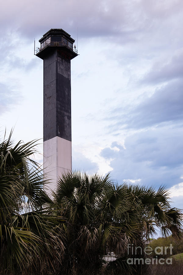 Sullivans Island Lighthouse - South Carolina #2 Photograph by Dawna Moore Photography