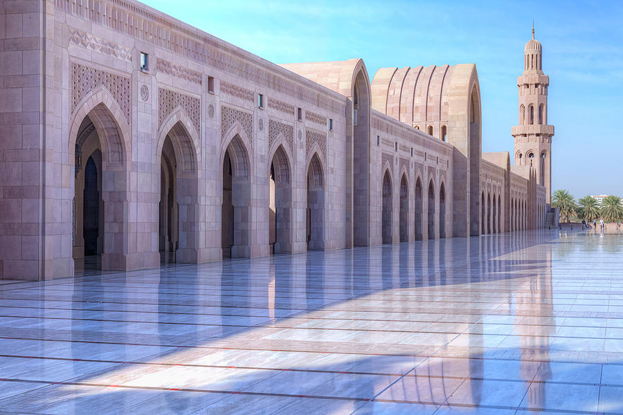 Sultan Qaboos Grand Mosque - Oman #2 Photograph by Joana Kruse
