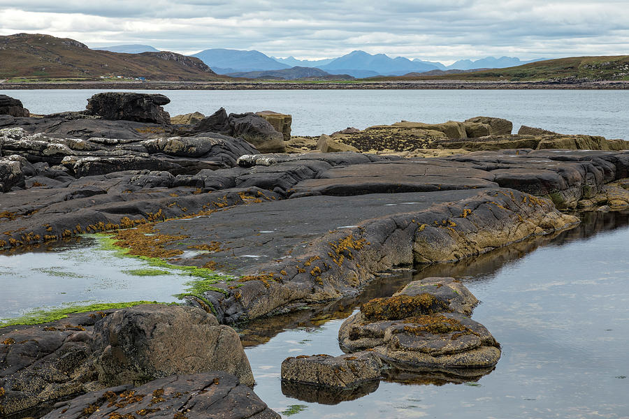 Ross And Cromarty Photograph - Summer Isles - Scotland #2 by Joana Kruse