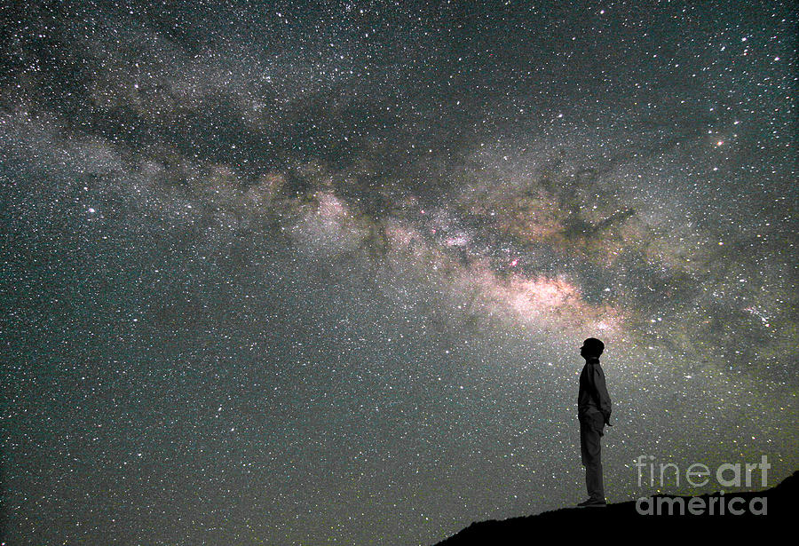 Summer Milky Way #2 Photograph by Larry Landolfi