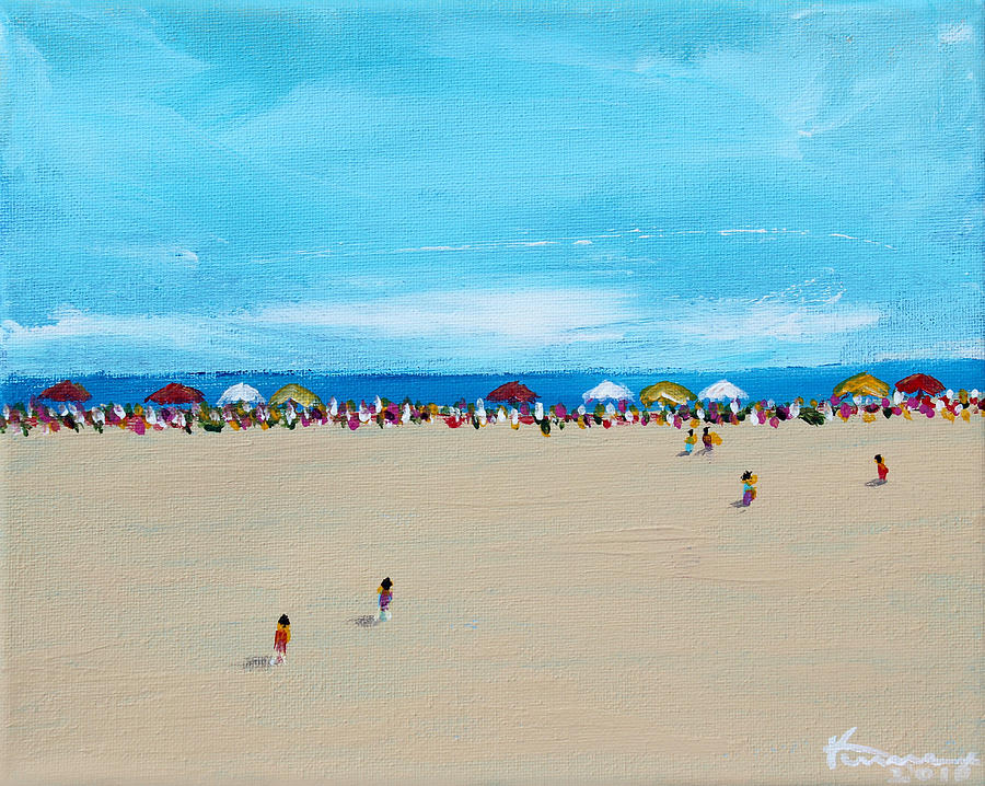 Summertime #1 Painting by Kume Bryant