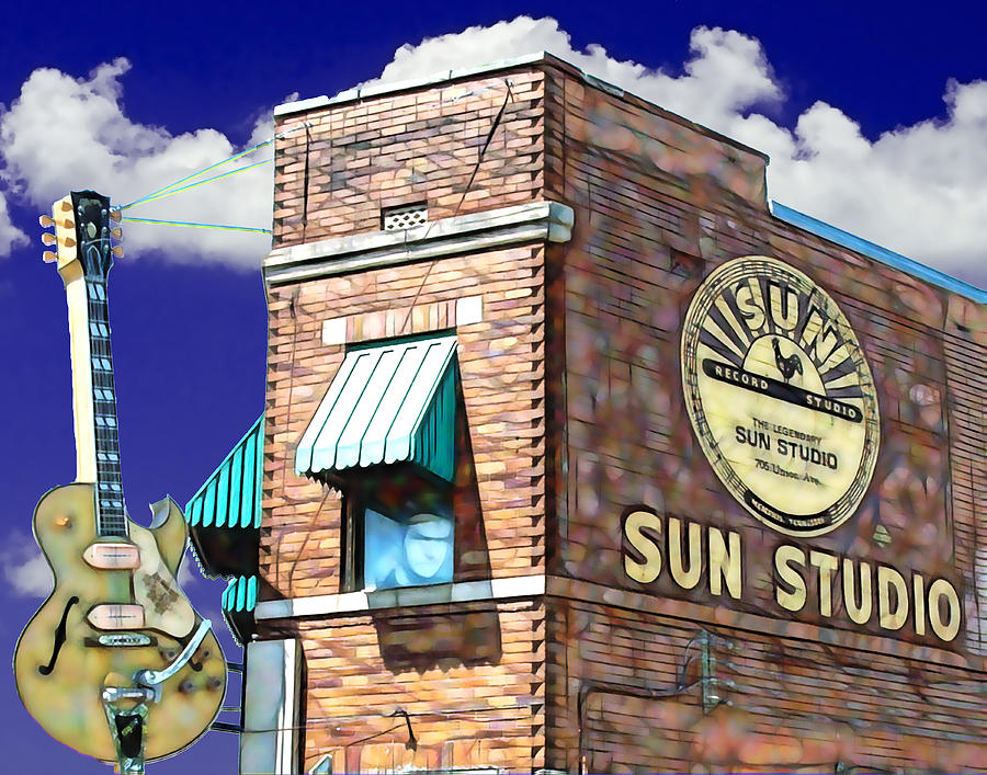 Sun Studio Collection #2 Mixed Media by Marvin Blaine