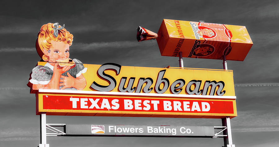 Sunbeam - Texas Best Bread #2 Photograph by Mountain Dreams