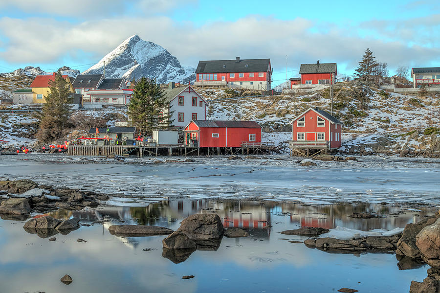 Sund, Lofoten - Norway #2 Photograph by Joana Kruse