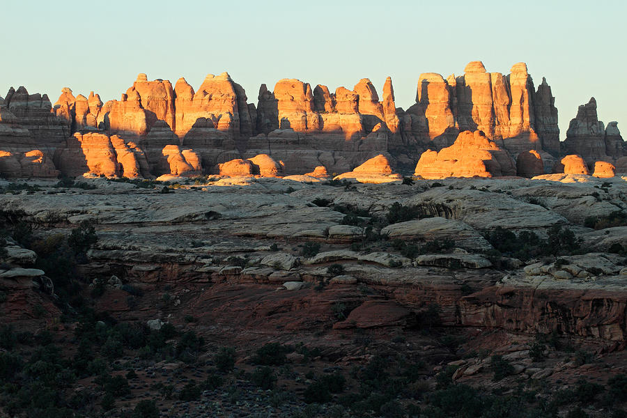 Sunrise at The Needles in Canyonlands National Park #2 Photograph by Pierre Leclerc Photography