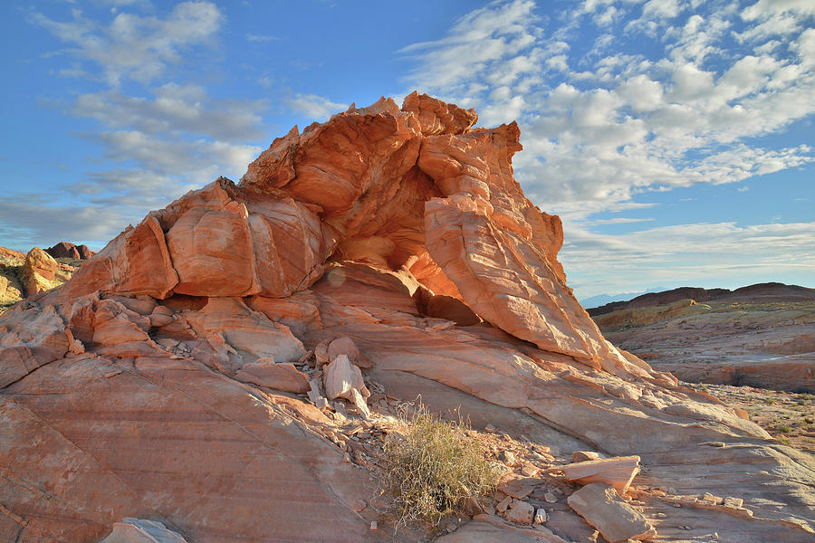 Sunrise at Valley of Fire #2 Photograph by Ray Mathis