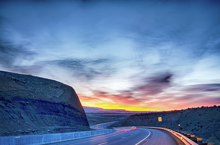 Sunrise Over Colorado Rocky Mountains #2 Photograph by Alex Grichenko