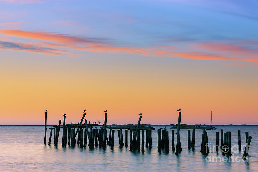 Sunrise Provincetown - Cape Cod - Massachusetts #3 Photograph by Henk Meijer Photography