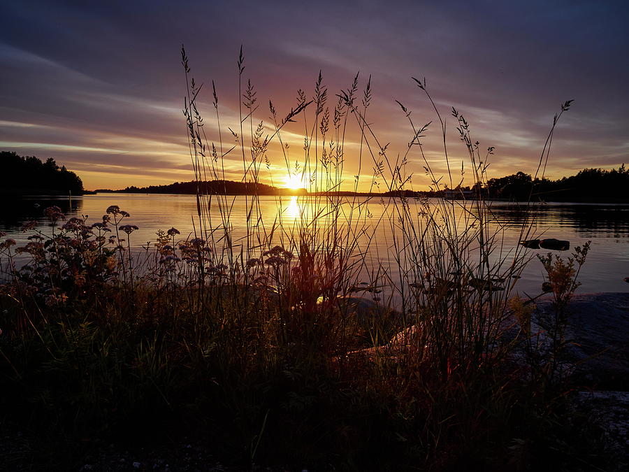 Sunset at Raumanmeri #2 Photograph by Jouko Lehto