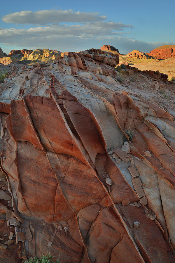Sunset Comes to Valley of Fire #2 Photograph by Ray Mathis