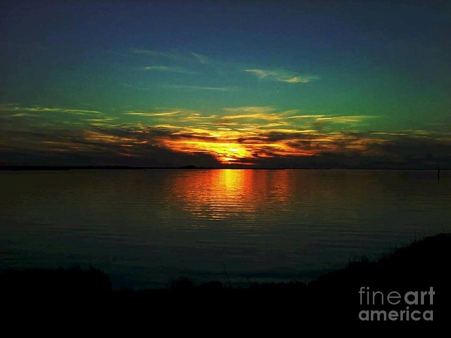 Sunset Digital Art - Sunset by Dawn Johansen Sunset Digital Art - Sunset by Dawn Johansen