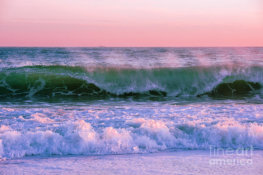 Sunset East Beach #2 Photograph by Steven Natanson
