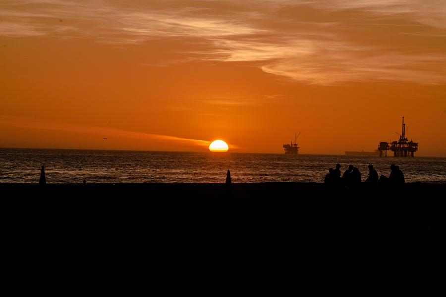Sunset #2 Photograph by Hyuntae Kim