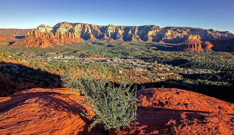 Sunset in Sedona #1 Photograph by Alexey Stiop