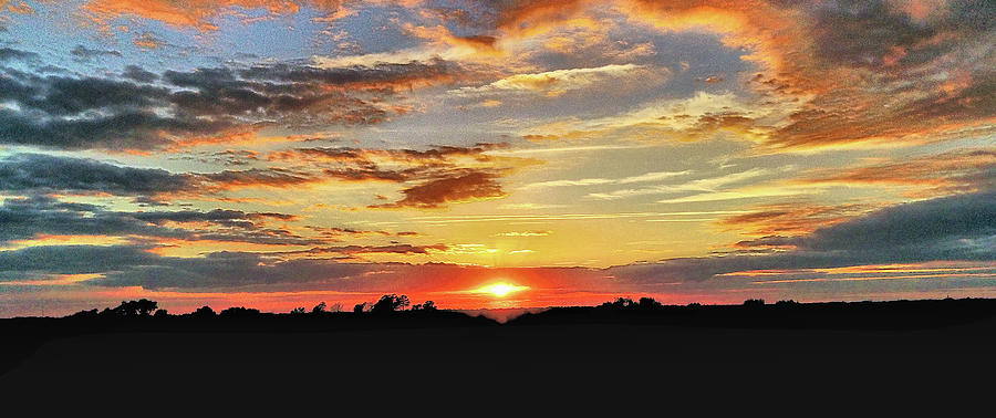 Sunset Mount Dora Photograph by Michael Daniels Sunset Mount Dora Photograph by Michael Daniels