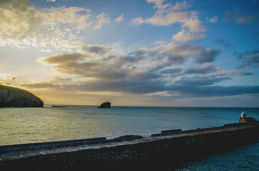 Sunset over Portreath by Edyta K Photography Sunset over Portreath by Edyta K Photography
