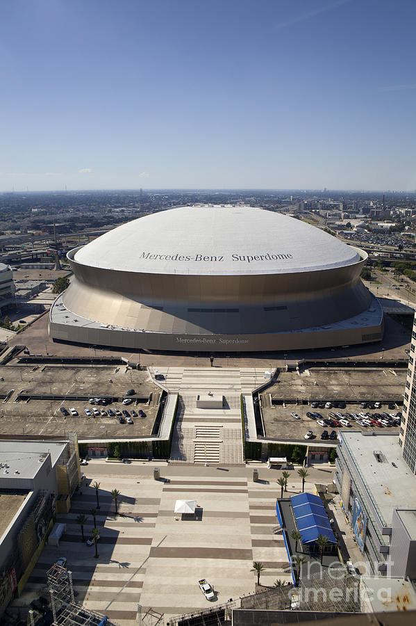 Superdome - New Orleans Louisiana #2 Photograph by Anthony Totah