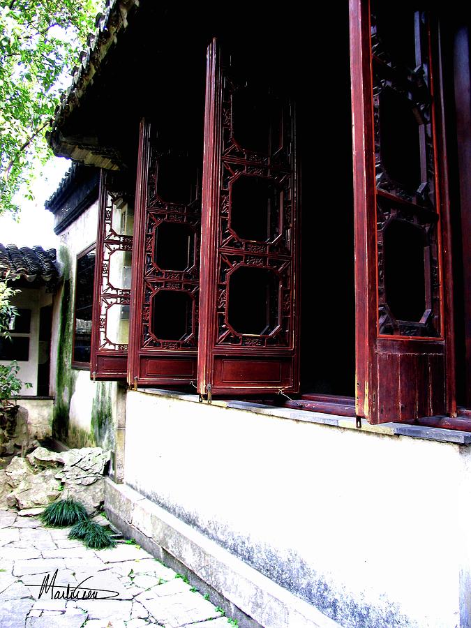 Suzhou Gardens #2 Photograph by Marti Green