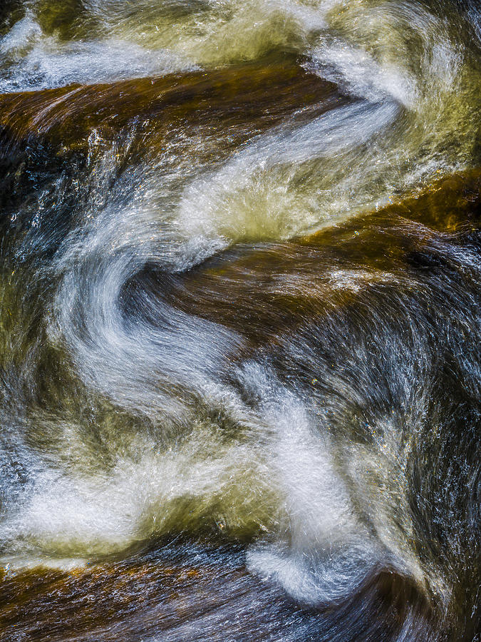Swirls #2 Photograph by Elmer Jensen