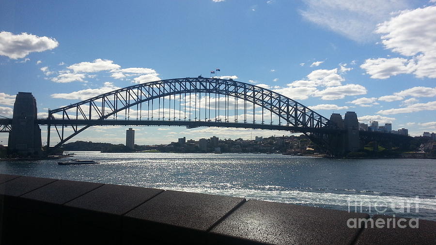 Sydney Harbor Bridge #2 Photograph by Bev Conover