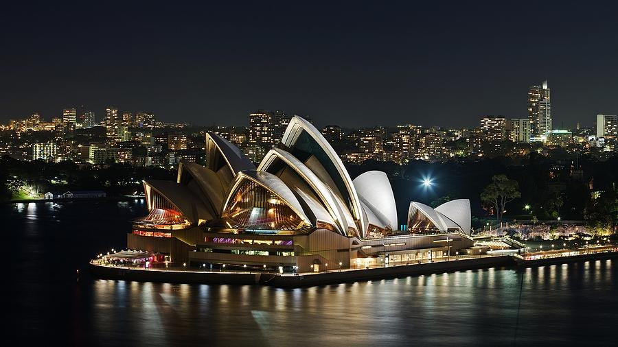 Architecture Photograph - Sydney Opera House #2 by Mariel Mcmeeking