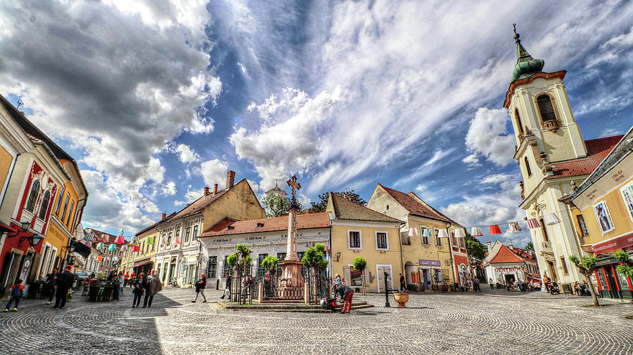 Szentendre Hungary #2 Photograph by Paul James Bannerman